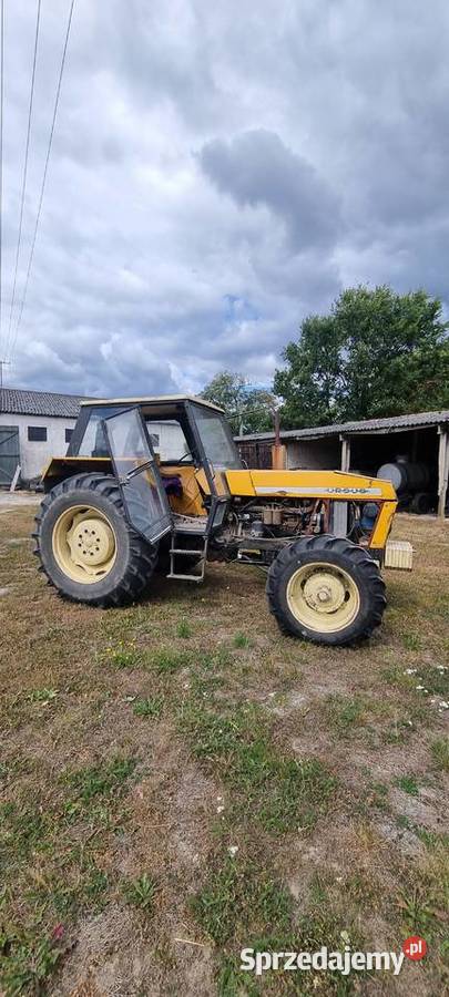 Ciągnik Ursus 2412 Boglewice