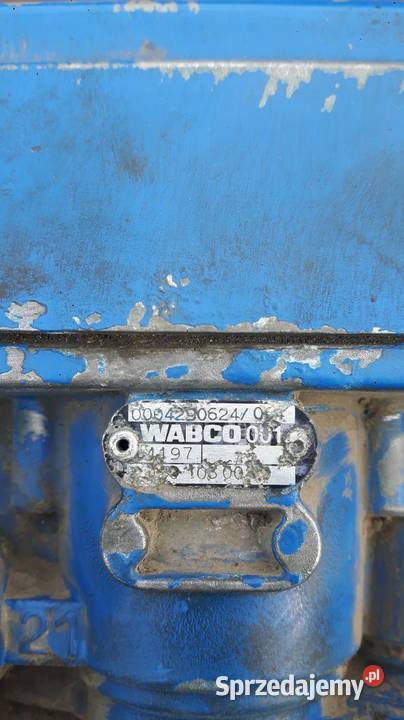 Modulator zawór ebs wabco 0004290624 Części samochodowe opolskie Rzędowice