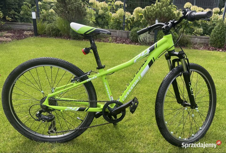 Rower Cannondale 24 Trail dziecka 7 13 lat Toruń sprzedam