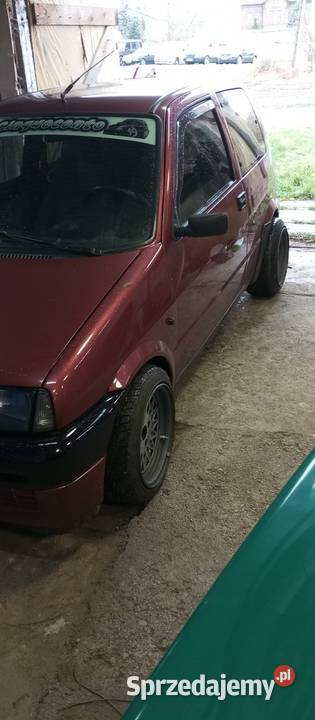 Fiat cinquecento fsm na części Mościsko