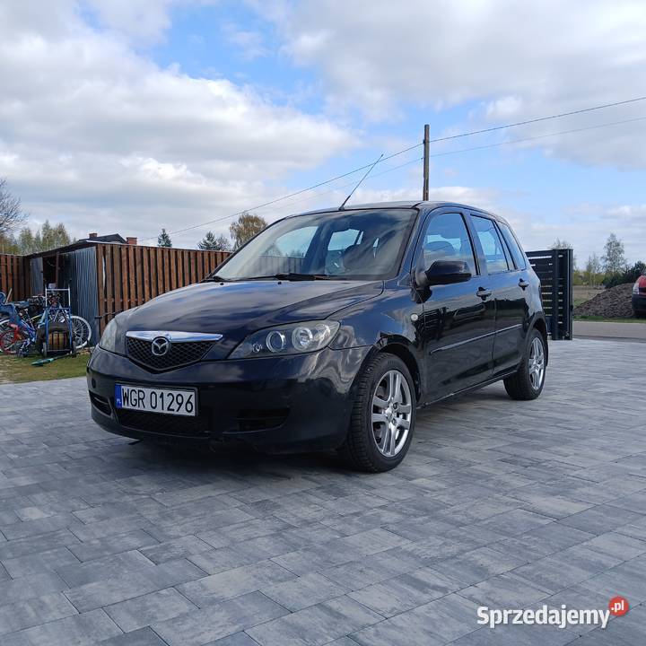 Mazda 2 12 benzyna 2006 Siedlce
