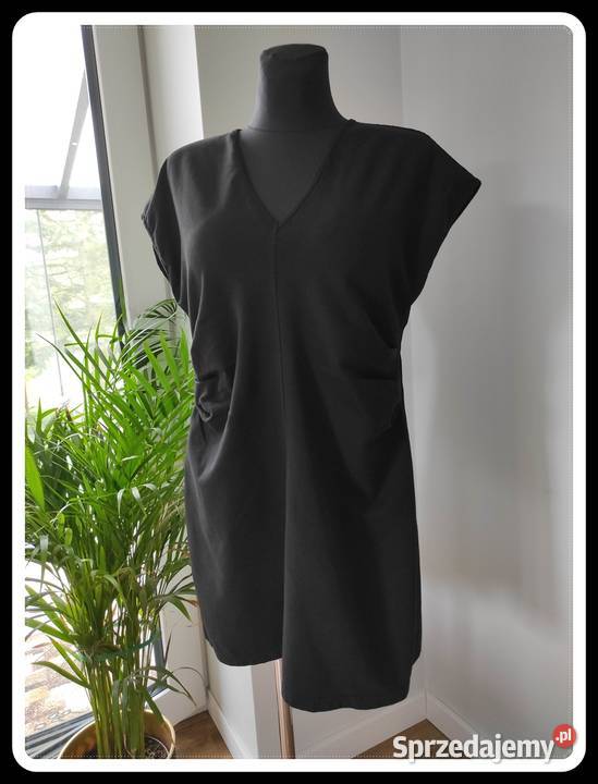 Sylvana czarna krótka sukienka ML mała czarna Odzież damska Płock