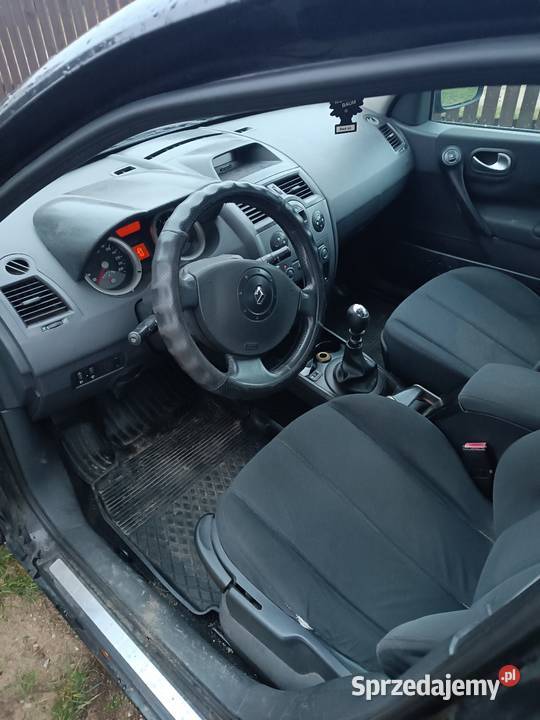 Megane 2 kombi 20 16v z gazem cała na części 1998cm3 Białystok sprzedam