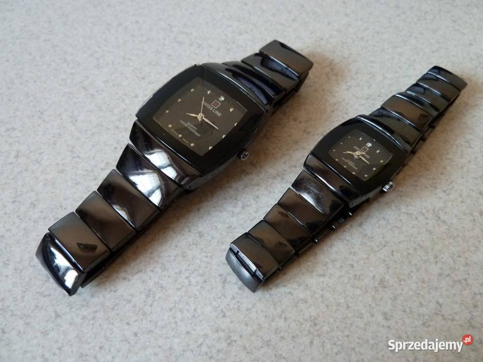 Zestaw zegarków szwajcarskiej lini SWISS LINE Rzeszów