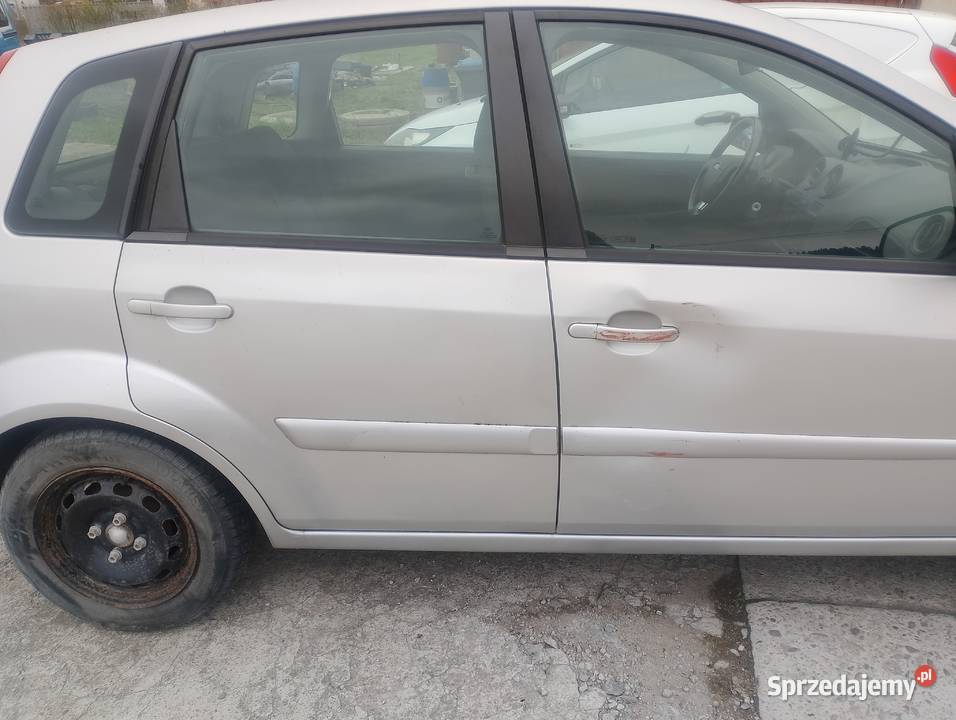 Ford Fiesta 2008 na części Inwałd
