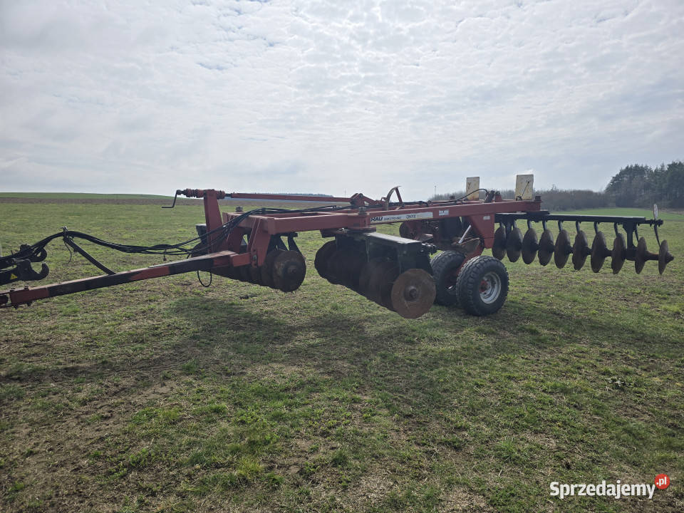 Brona talerzowa RAU ONYX Vari 5 m regulowana podlaskie Baliki