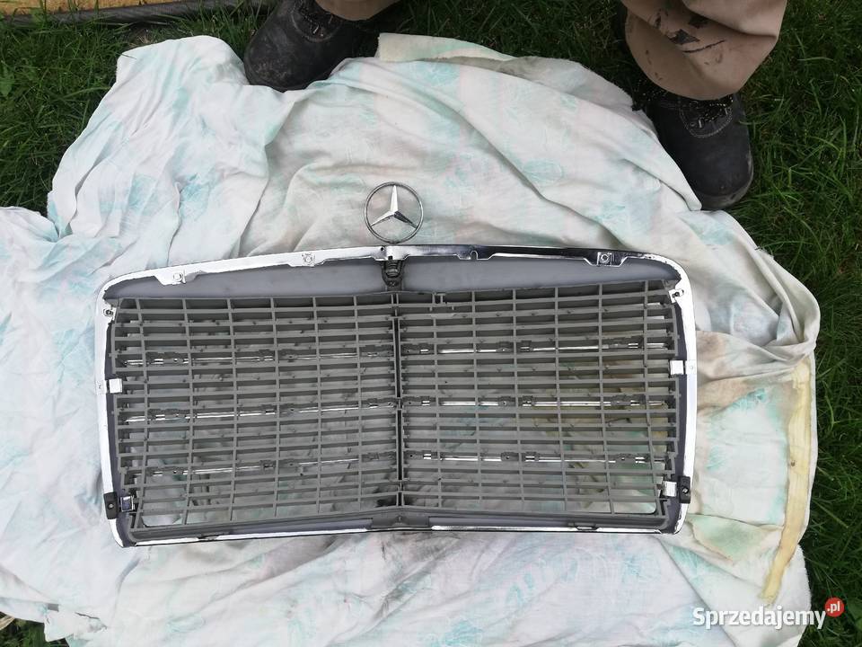Mercedes w123 atrapa przednia grill osobowe