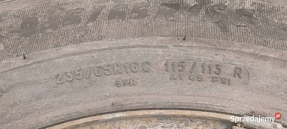 KOŁO DOJAZDOWE FORD TRANSIT MK8 Lipno