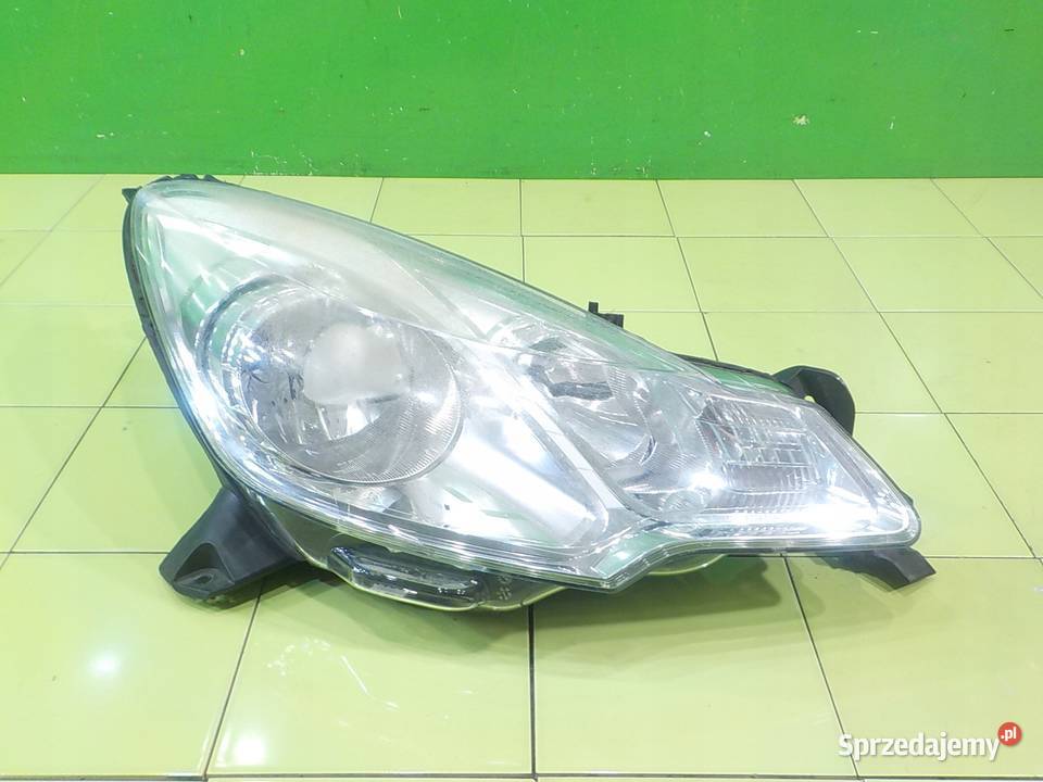 CITROEN C3 II 14 HDI 11r HB 5D lampa prawa przod sprzedam