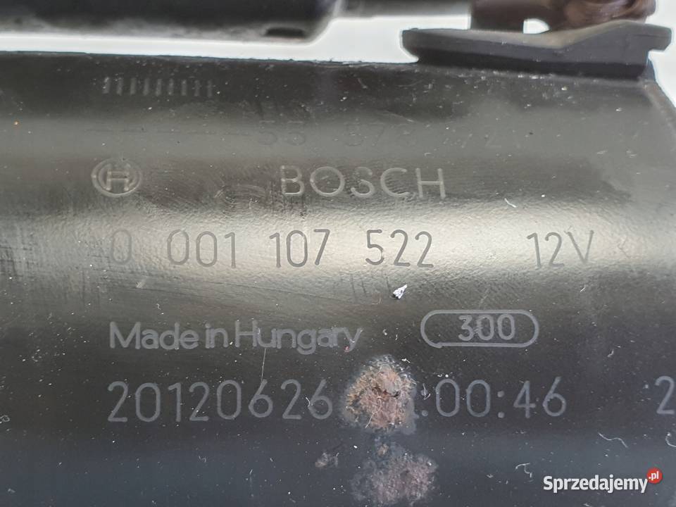 Opel Corsa D 14 16V ROZRUSZNIK bosch 0001107522 Janów