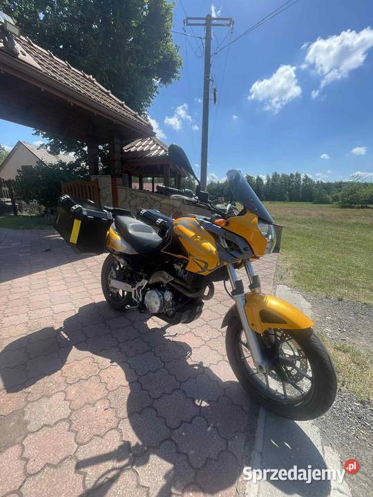 Aprilia Pegaso 650 Strada Na Kat A2 nieuszkodzony Aprilia Rzeszów