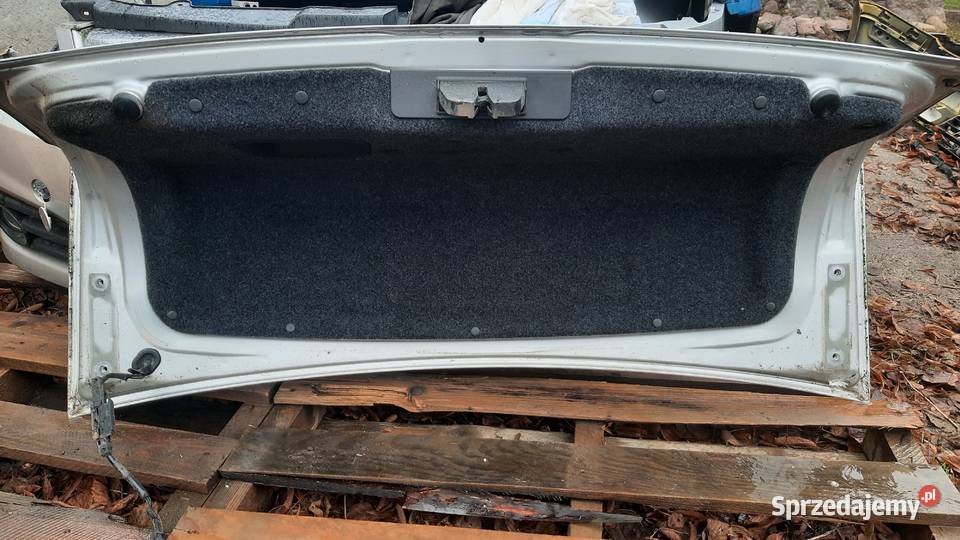 klapa kompletna do montażu Opel Vectra C sedan