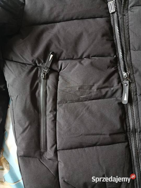Kurtka zimowa The North Face regular fit z Białystok sprzedam