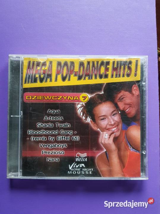 mega pop dance hits dziewczyna 7 1 płyta