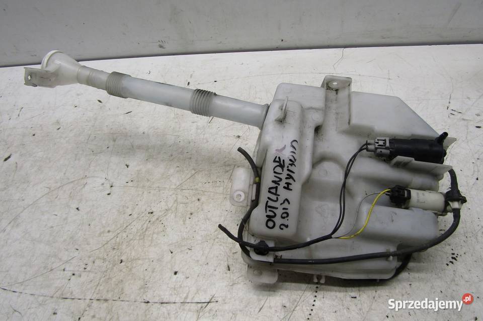 ZBIORNIK ZBIORNICZEK SPRYSKIWACZY MITSUBISHI osobowe Zbiorniki płynu do spryskiwaczy