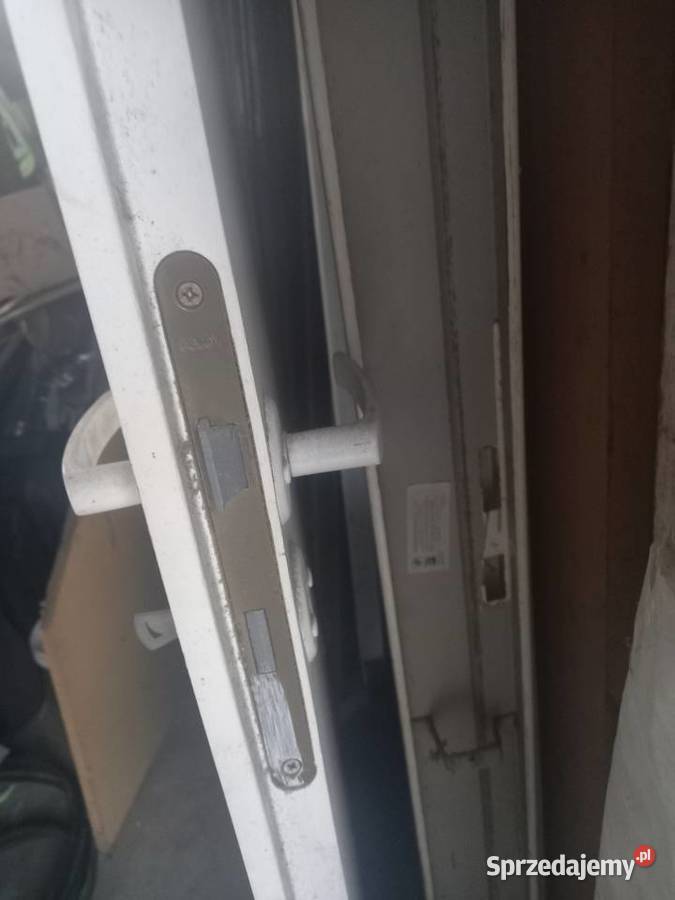 Drzwi pełne białe 90 Futryną kpl20595