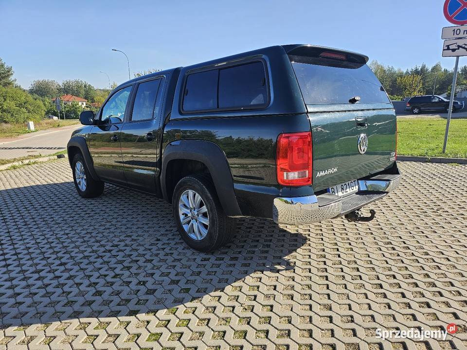 VW AMAROK 20 BiTDI 2012 Białystok