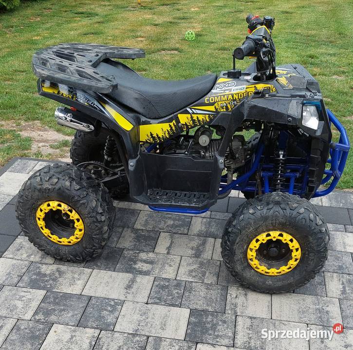 Quad Komander 125cc Skierniewice