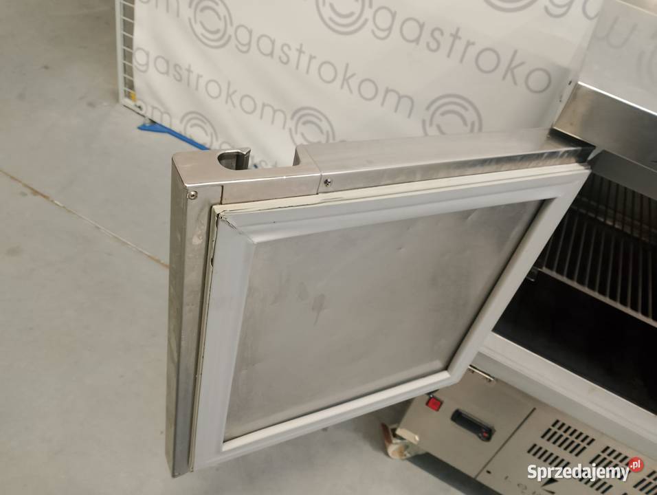 STÓŁ CHŁODNICZY 2 DRZWIOWY AGREGAT DOLNY jezdny Wrocław