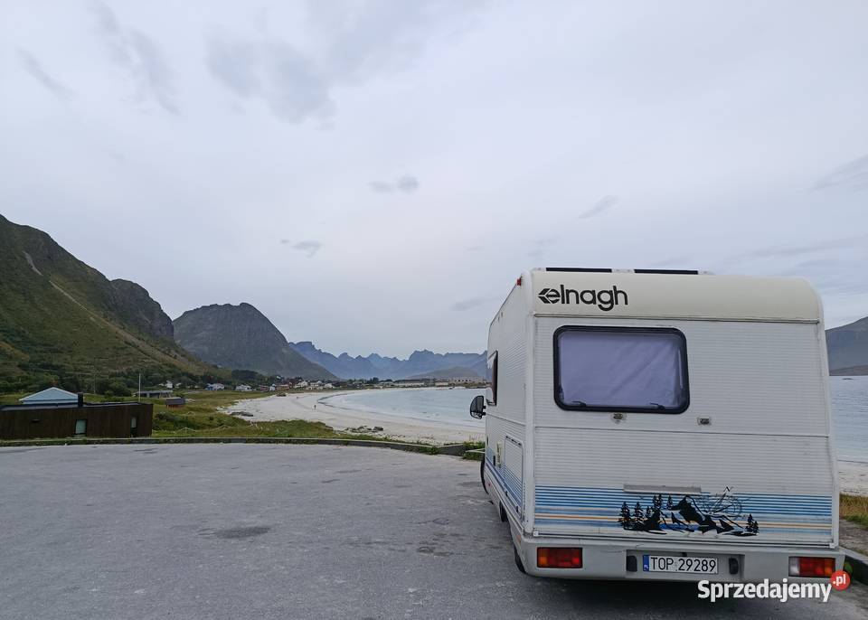 Kamper Fiat Ducato Elenagh Marlin Slim 2 115 Rok produkcji 2000 Kampery Opatów
