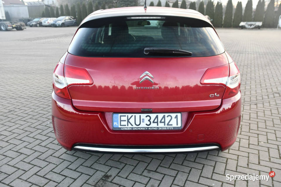 Citroen C4 16Gaz DUDKI11 GazKlimatr 2 Rok produkcji 2012 sprzedam