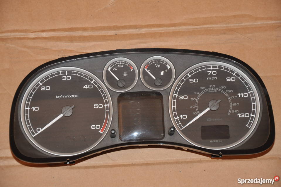 Licznik Zegary Sagem Peugeot 307 20HDI 90 Bydgoszcz sprzedam