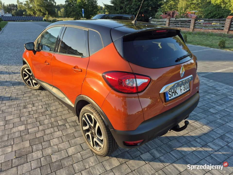 Renault Captur navi klimatyzacja bezwypadkowy sprzedam