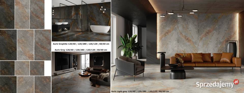 gres 280x120 60x120 60x60 120x120 auric cerrad Gorzów Wielkopolski