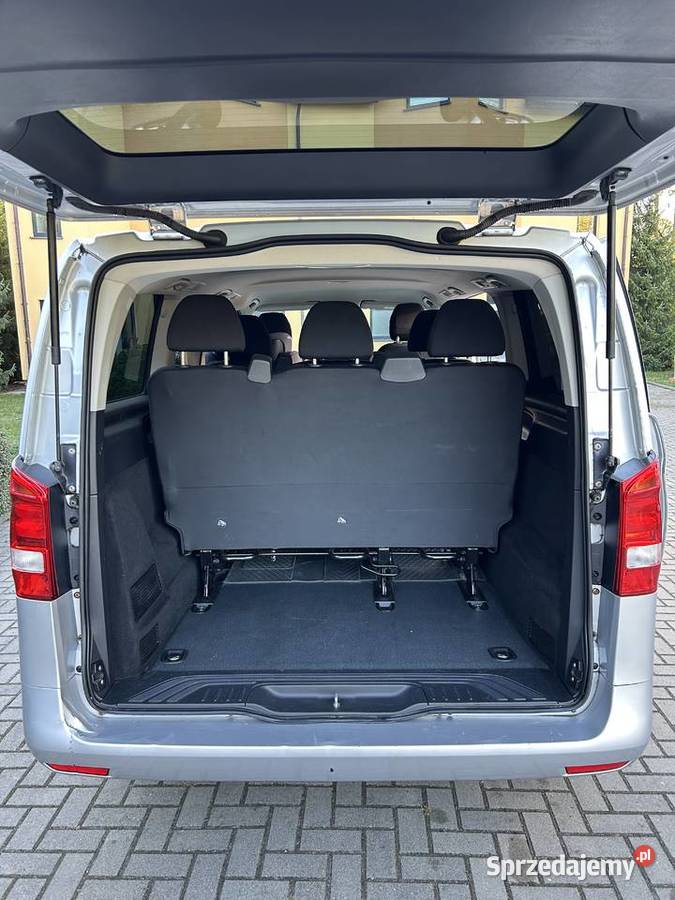Mercedes Vito Tourer salon Polska 8osobowy Warszawa