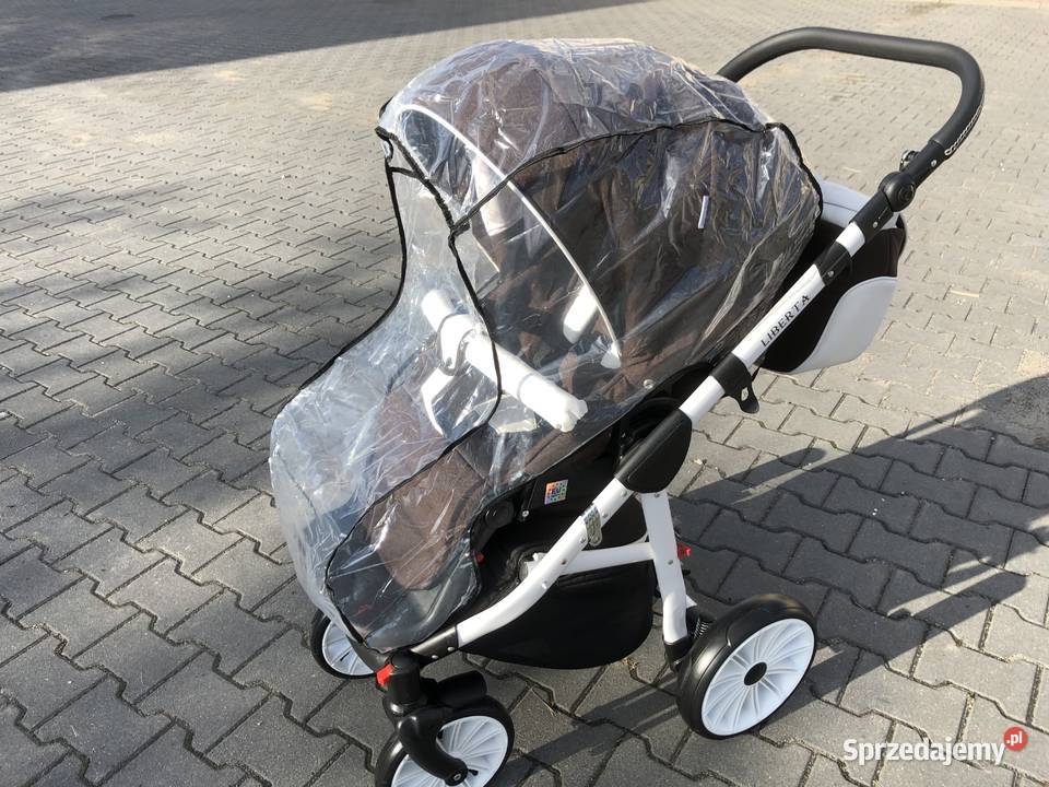 Folia przeciwdeszczowa uniwersalna do wózka Lipie sprzedam