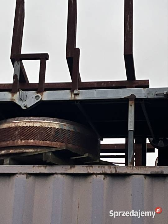 Wyciąg trocin cyklon na big Bag Piotrków Trybunalski