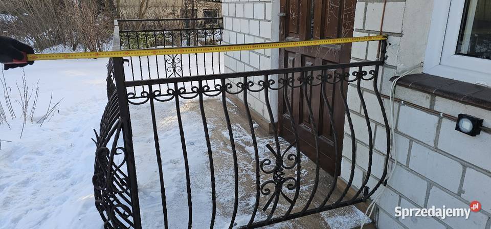 Balustrada z furtką sprzedam