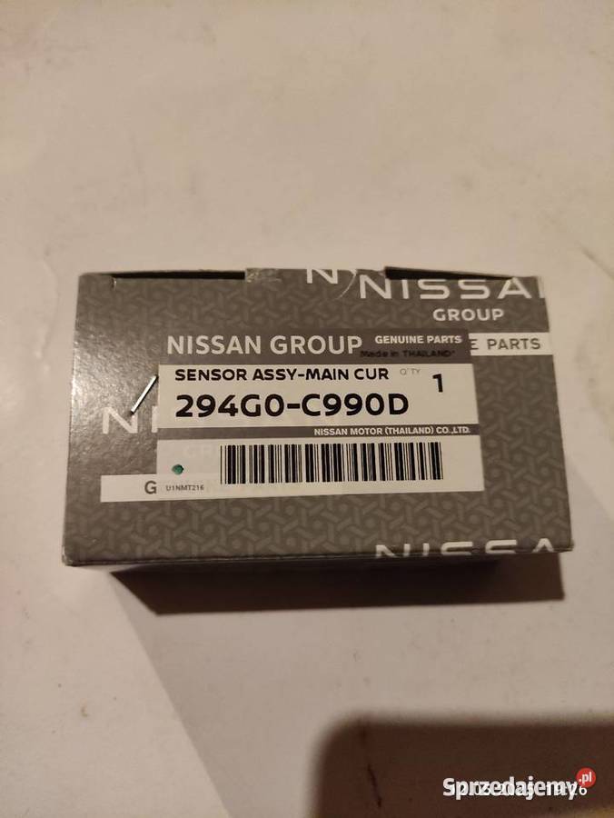 KLEMA AKUMULATORA RENAULT NISSAN 294G0C990D Brzesko sprzedam