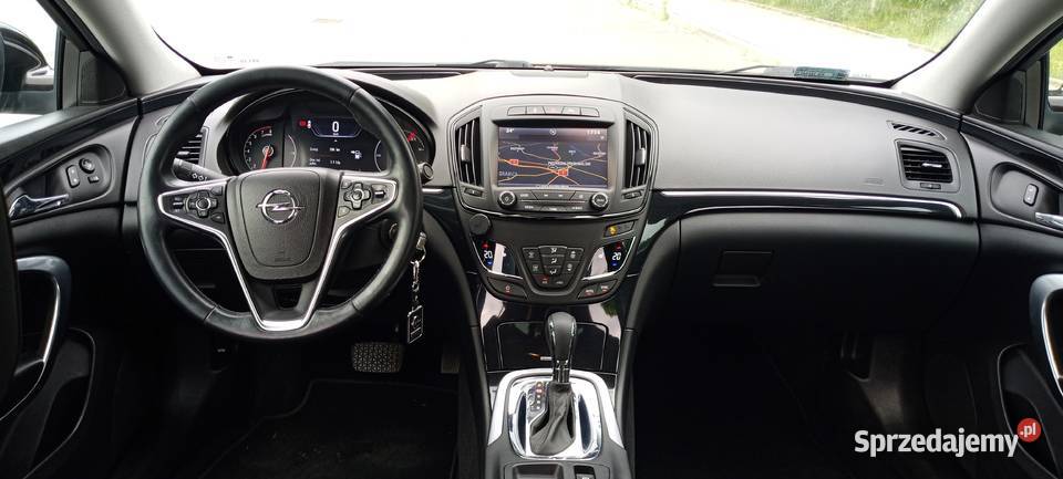 Opel Insignia A 16 Turbo 170 AUTOMAT BIKSENON automatyczna
