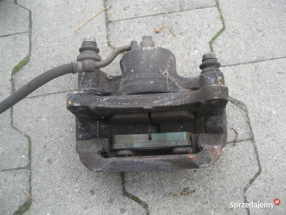 kia picanto ii 1116r 10 b zaciski hamulcowe osobowe Pozostałe Rakoniewice sprzedam