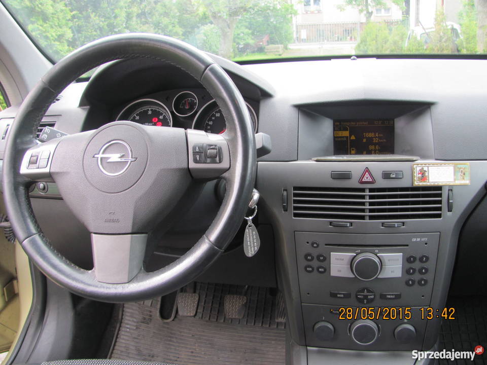 OPEL ASTRA III COSMO 17 CDTI 2004 r Rumia