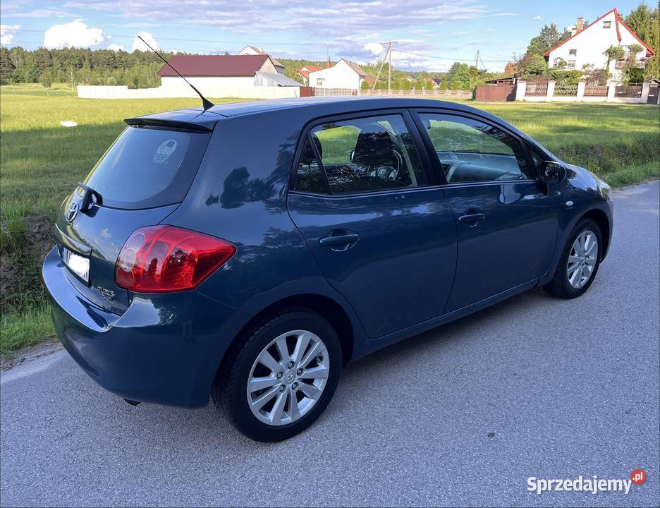 Toyota Auris 2008 20 Diesel Kielce