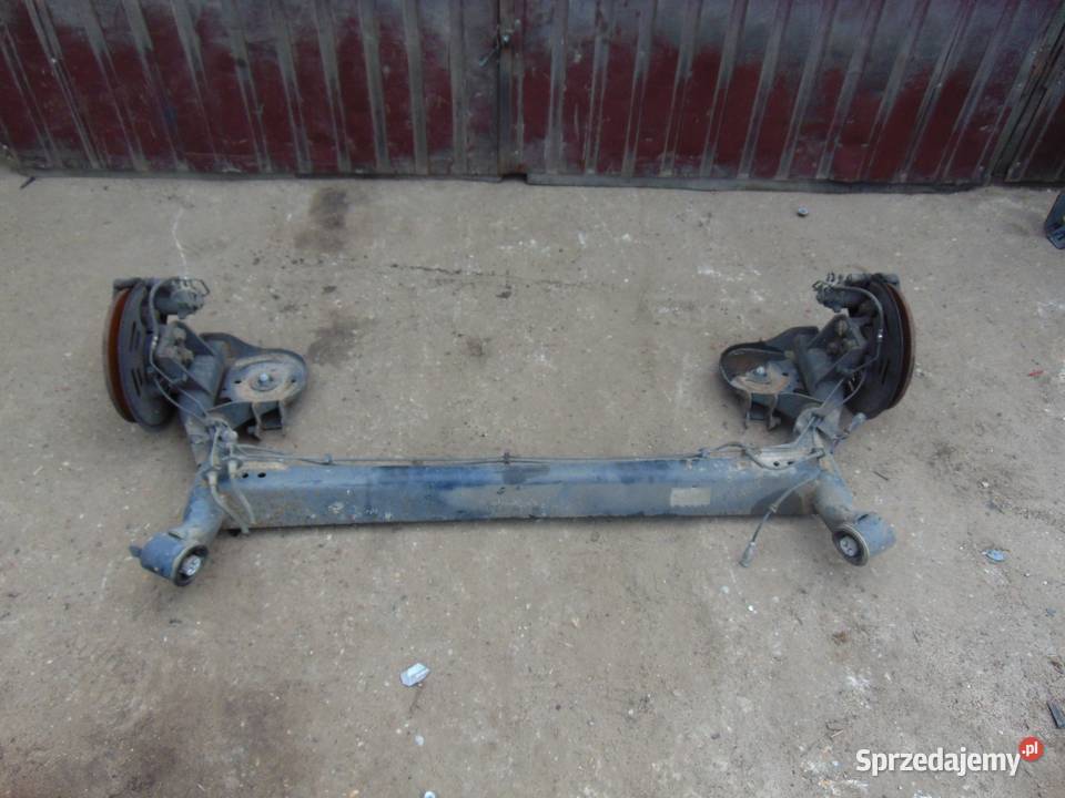 ZAWIESZENIE TYLNE TYŁ RENAULT KANGOO III 15 DCI