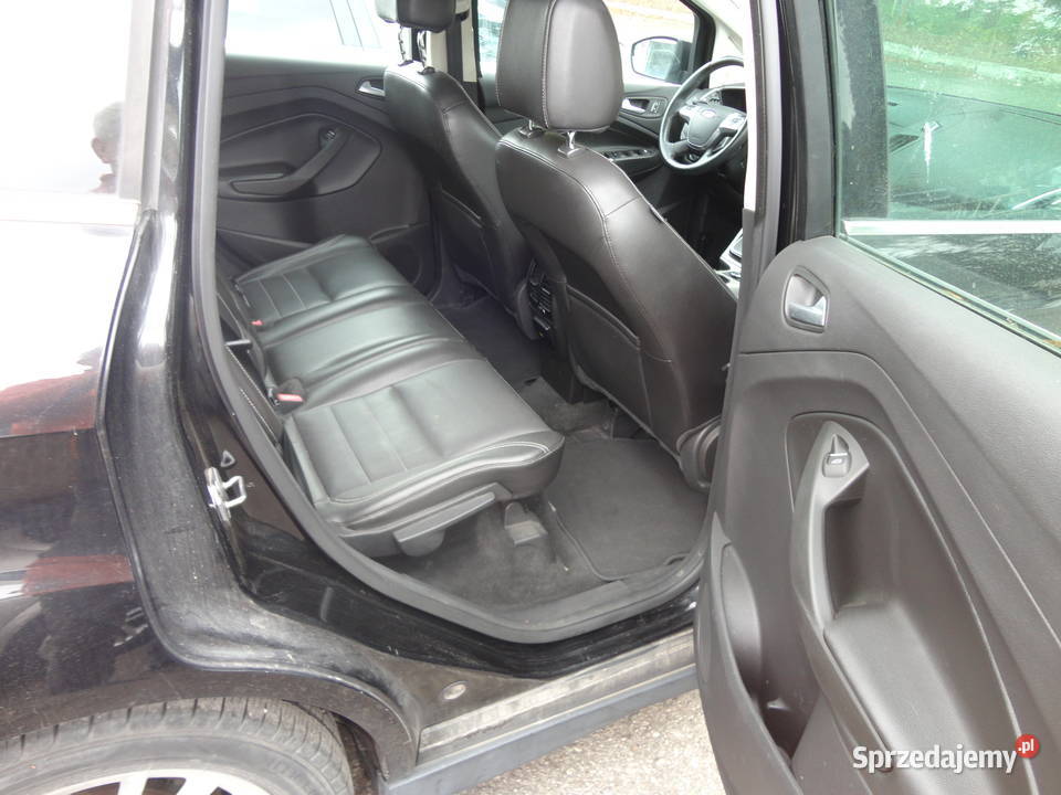 Ford C Energi 20 hybryda plugin czarny Lublin
