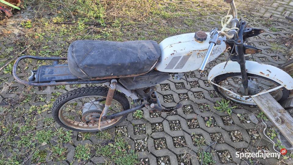 Motorynka delta zarejestrowana Hryniewicze