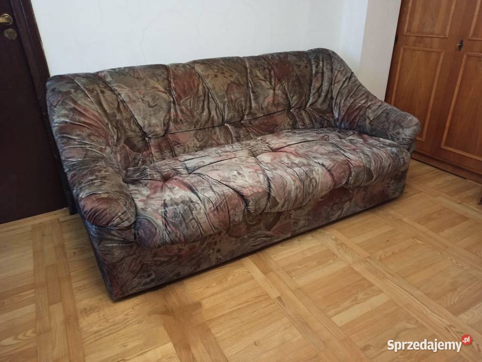 Komplet wypoczynkowy do sprzedaży
