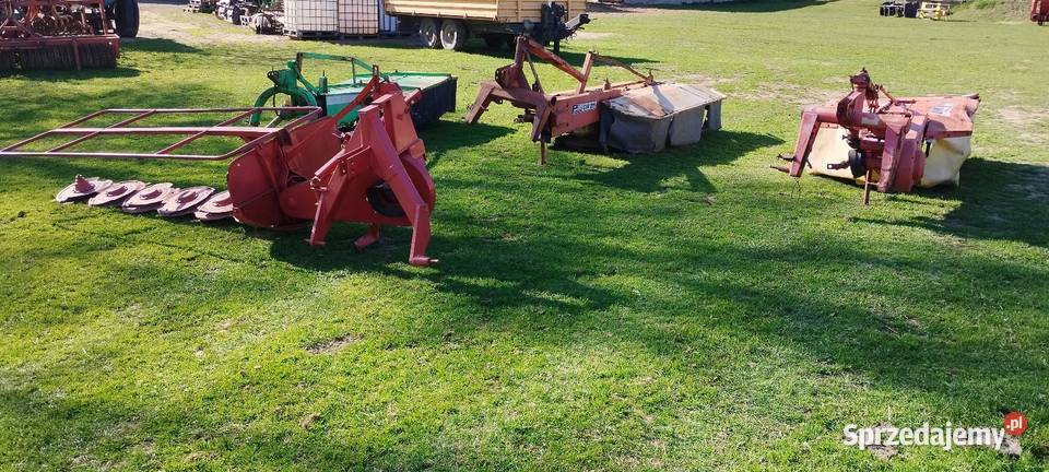 Kosiarki rotacyjne bębnowe i dyskowa Welger