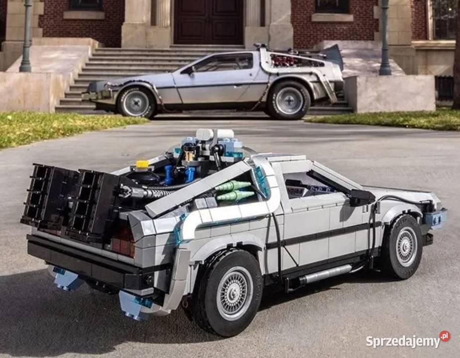Klocki DMC12 DeLorean Powrót do przyszłości Pobiedziska