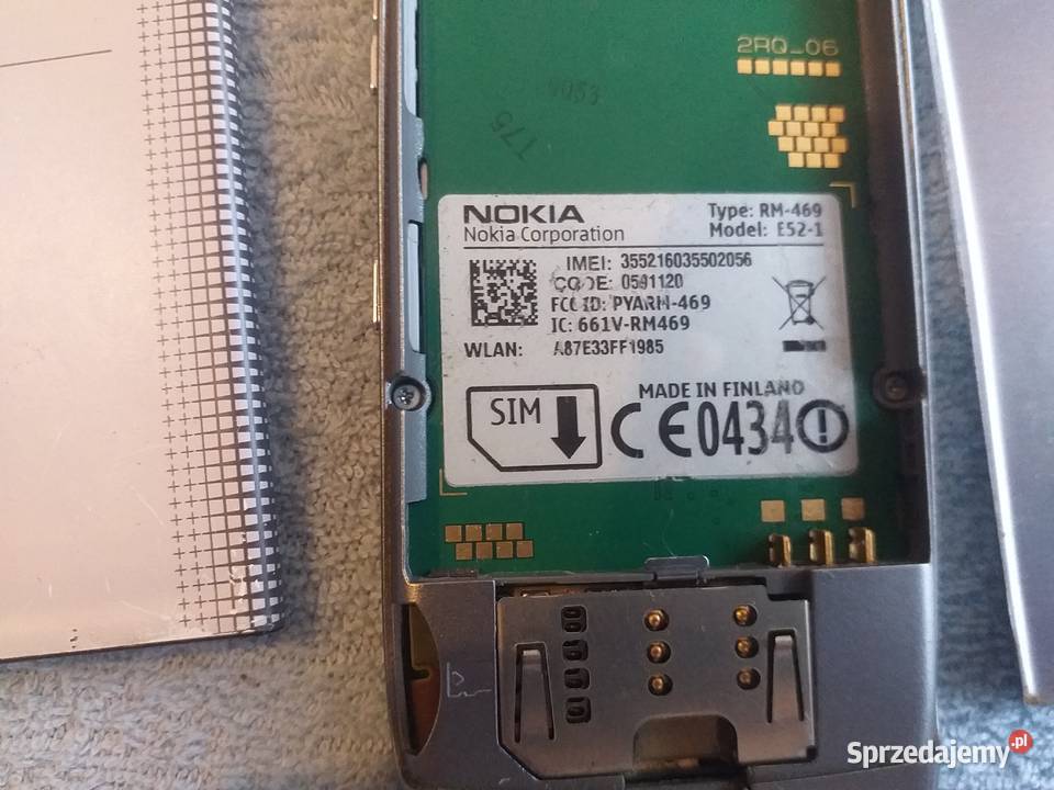 nokia e521 rm469 e52 telefon Sandomierz