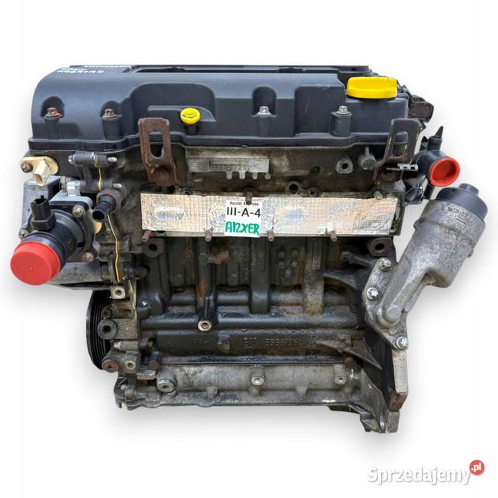 SILNIK A12XER Opel Corsa D 12 16V 86 benzyna lubelskie Chełm sprzedam