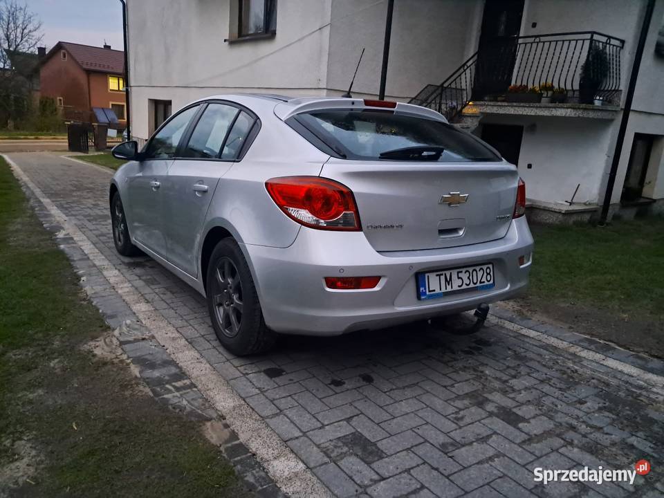 Chevrolet Cruze 156 przebieg 4/5 Jeziernia