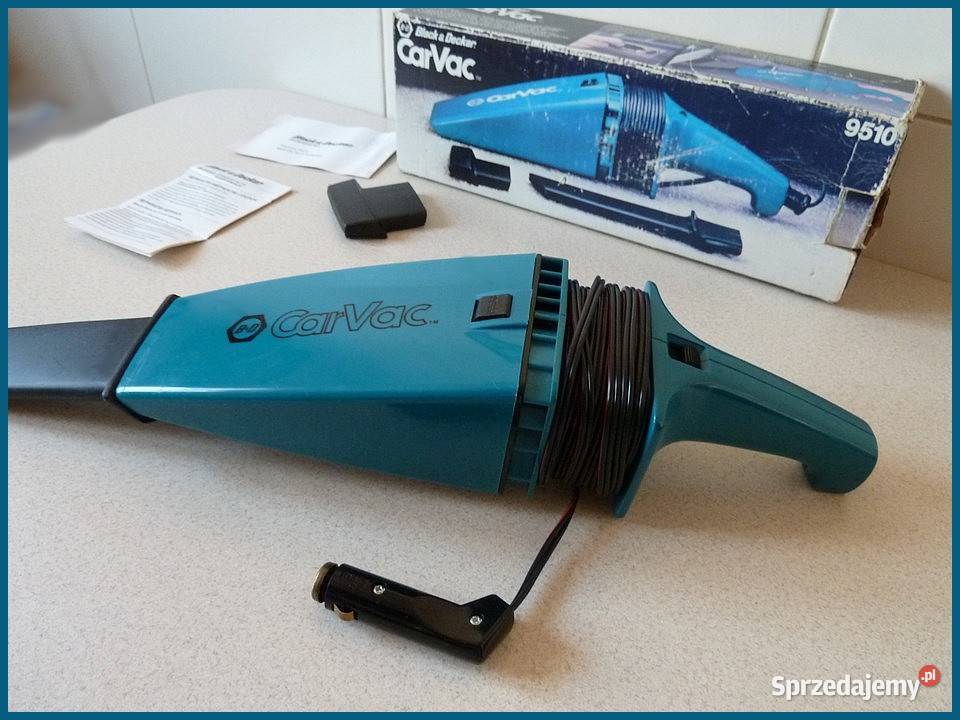 Odkurzacz Samochodowy 12V BlackDecker Model Rzeszów