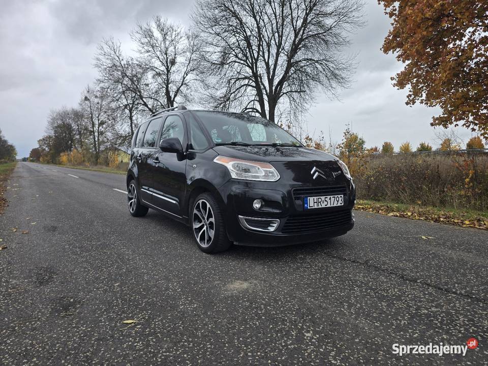 Citroen c3 picasso 2011 16 hdi stan Hrubieszów