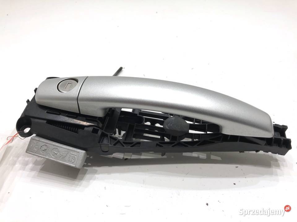 KLAMKA ZEWNĘTRZNA LEWY PRZÓD OPEL CORSA E osobowe