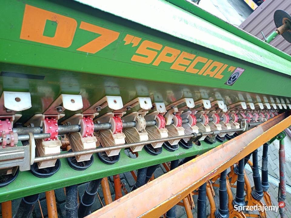 Siewnik amazone D7 special nieuszkodzony Siewniki i sadzarki